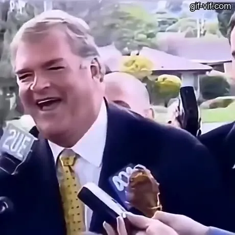 Banana in the Press Scrum