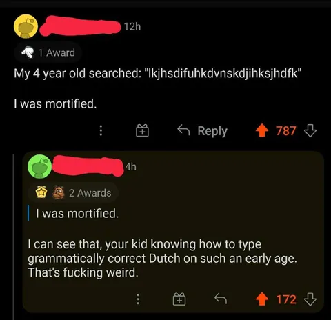 My Four-Year-Old Searched Dutch