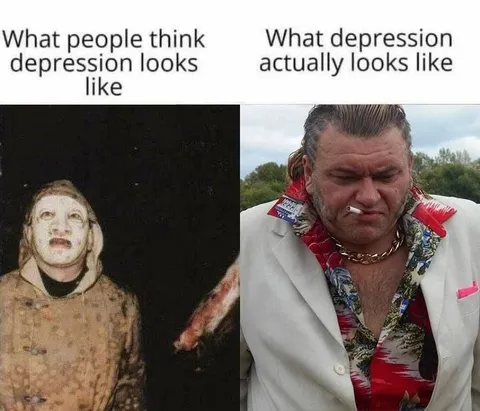 What Depression Actually Looks Like