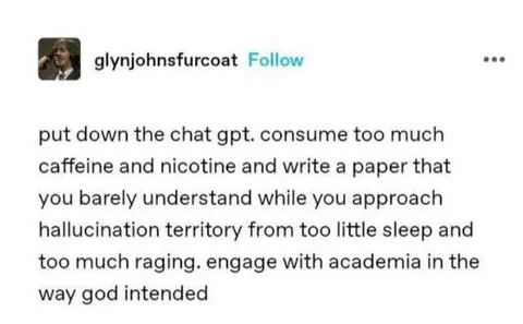 Approach Hallucination Territory
