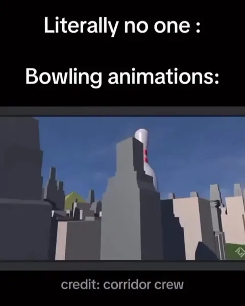 Bowling Animations Are Cinema