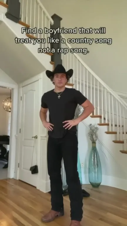 Country Song Boyfriend vs Rap Song