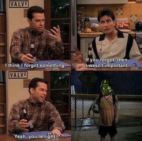 I Forgot Something Important