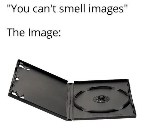 You Can't Smell Images DVD Case