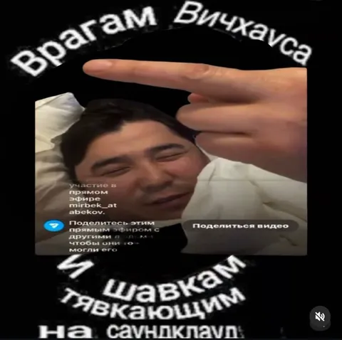 Врагам Вичуваюся и шавкам