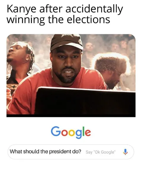 Kanye Accidentally Wins the Election