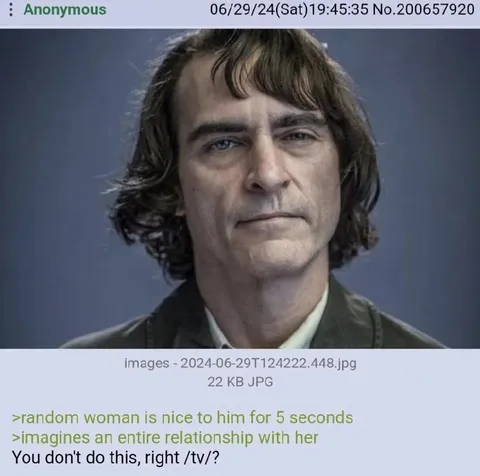 Joker Imagines an Entire Relationship
