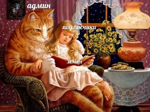 Админ под писики мэмы