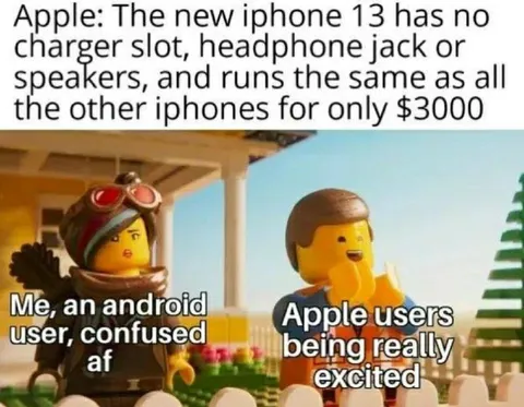 Android User Confused by Apple Excitement