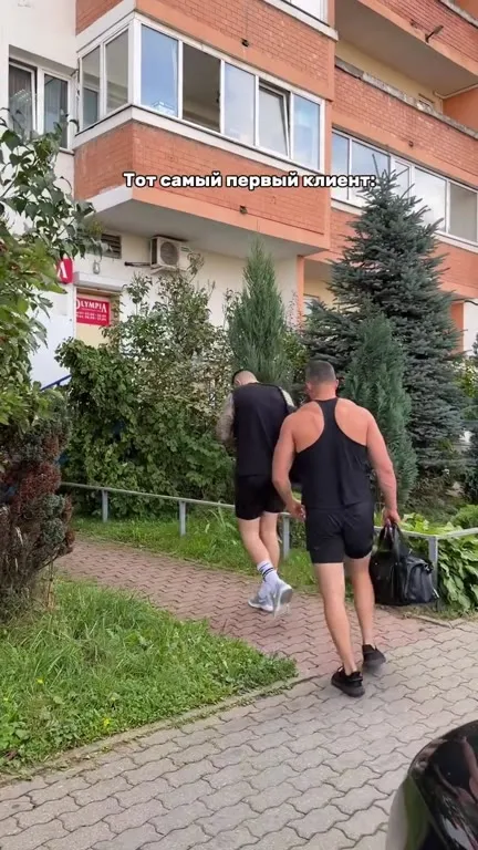 Самый нервный клиент в спортзале