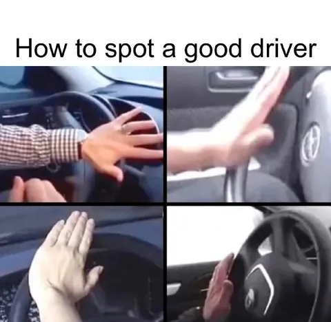 How to Spot a Good Driver