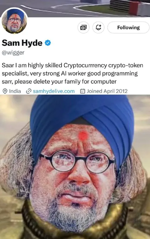 Sam Hyde Cryptocurrency Specialist