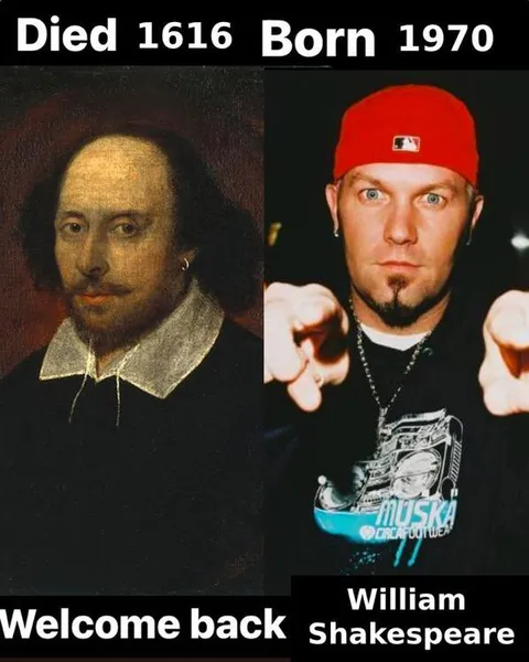 William Shakespeare Reincarnated