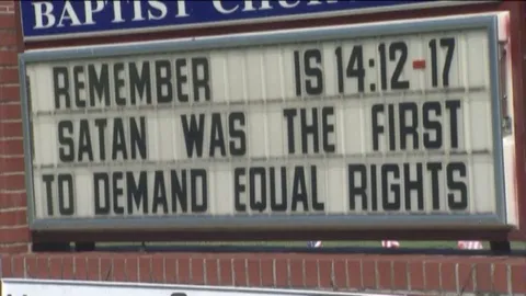 Satan Demanded Equal Rights