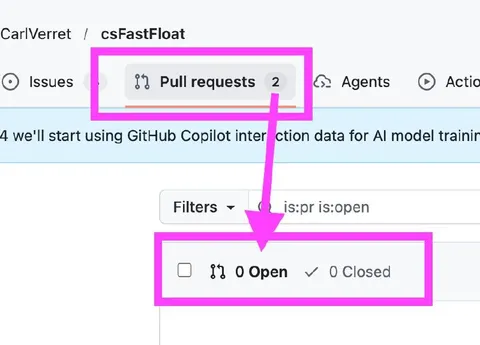 Two Pull Requests, Zero Open