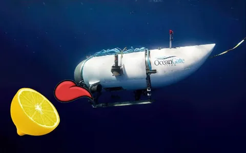 OceanGate Lemon Submarine