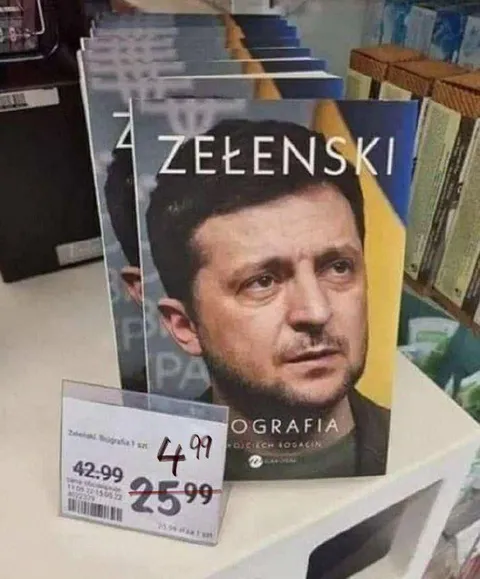 Биография Зеленского за 4,99