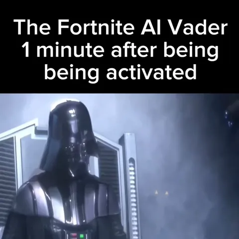 Fortnite AI Vader Activates
