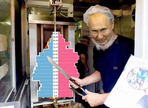Путин режет демографическую пирамиду