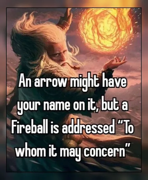 Fireball Is Addressed to Whom It May Concern