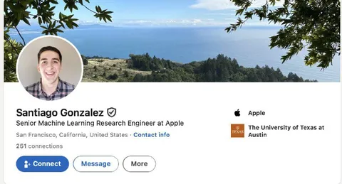 Senior Machine Learning Engineer Profile