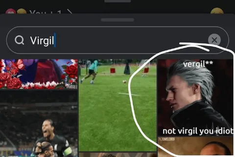 Not Virgil You Idiot
