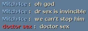 Doctor Sex Is Invincible