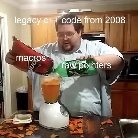 Legacy C++ Code Blender