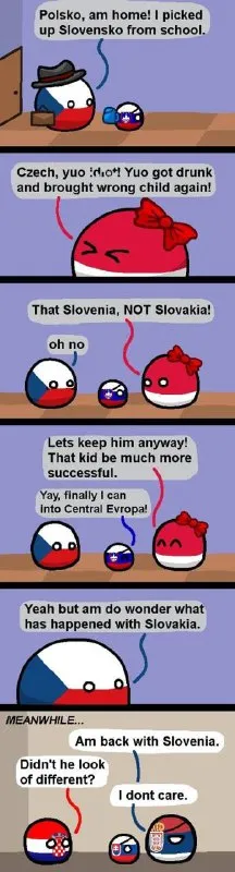 Polandball Brings Home Wrong Child