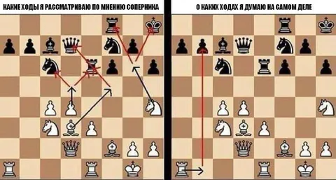 Какие ходы я действительно обдумываю