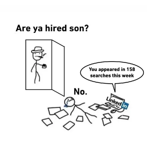 LinkedIn Search Results Rejection