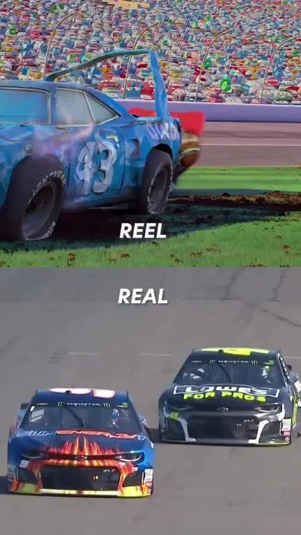 Reel Versus Real Racing Push