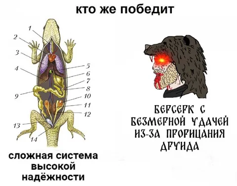 Кто же победит: сложная система