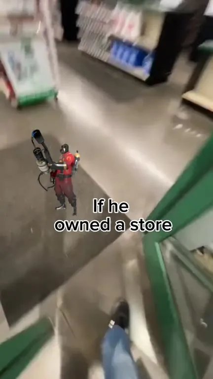 If Pyro Owned a Store