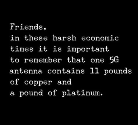 5G Antenna Precious Metals