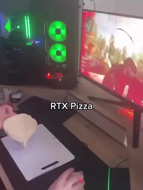RTX Pizza Gaming PC Oven