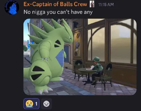 No Nigga You Can't Have Any