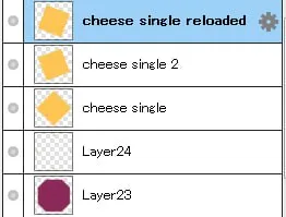 Cheese Single Reloaded Layers