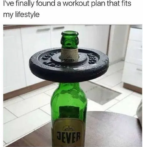 Workout Plan for Beer Lovers