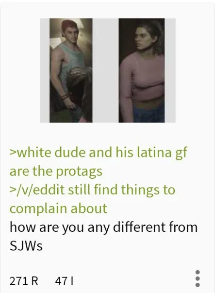 4chan Complains About SJWs