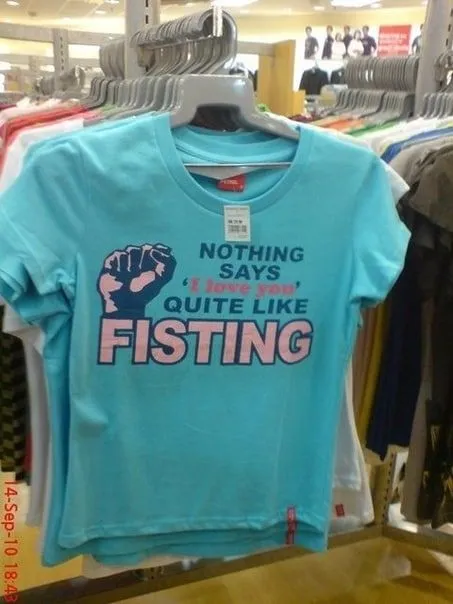 Nothing Says I Love You Like Fisting