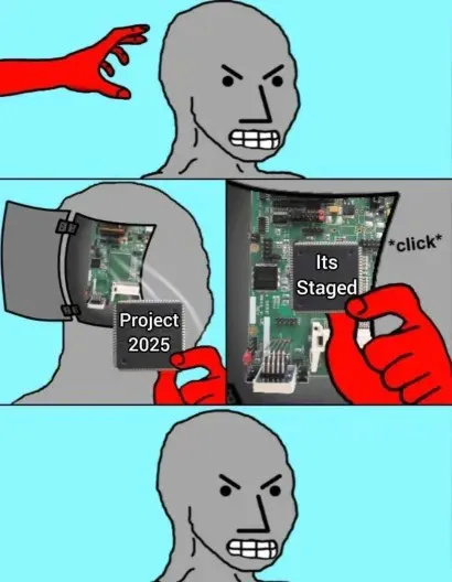 Project 2025 Is Staged