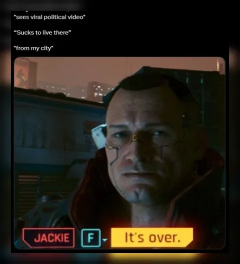 It's Over, Jackie