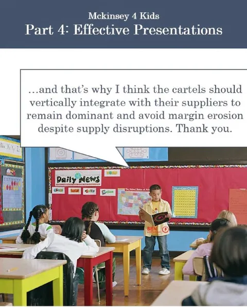 Kindergarten Cartel Presentation