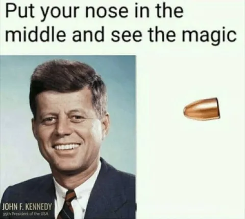 Put Your Nose in the Middle