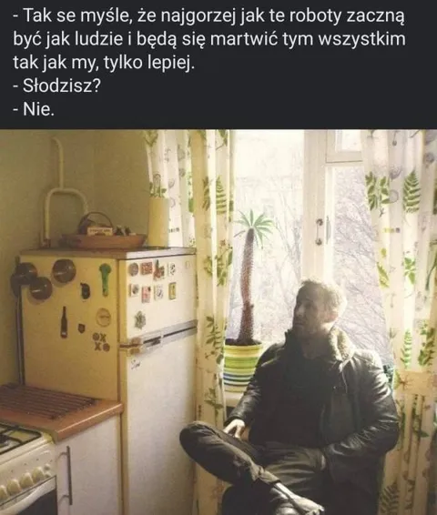 Roboty będą jak ludzie