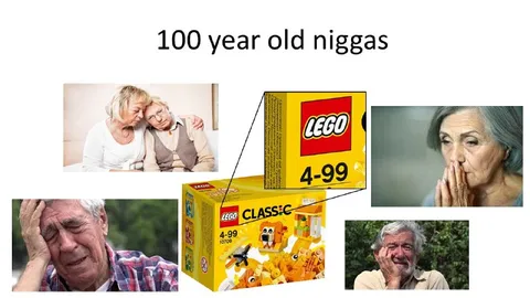 100 Year Old LEGO Builders