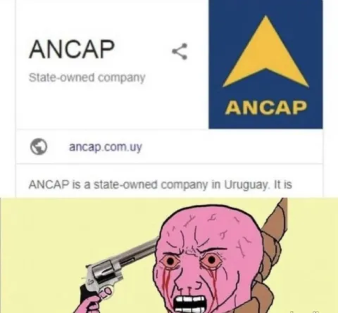 ANCAP State-Owned Company Rage