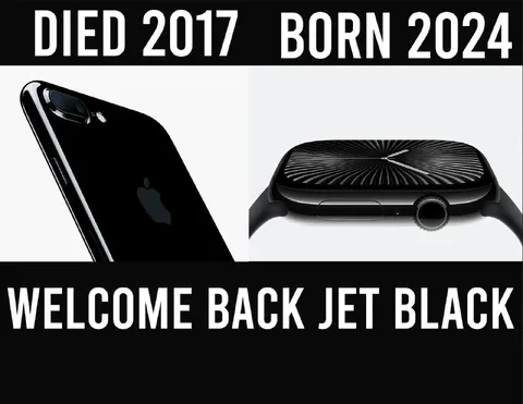 Welcome Back Jet Black