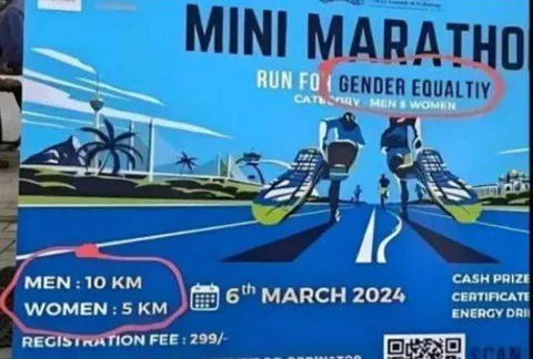 Gender Equality Mini Marathon